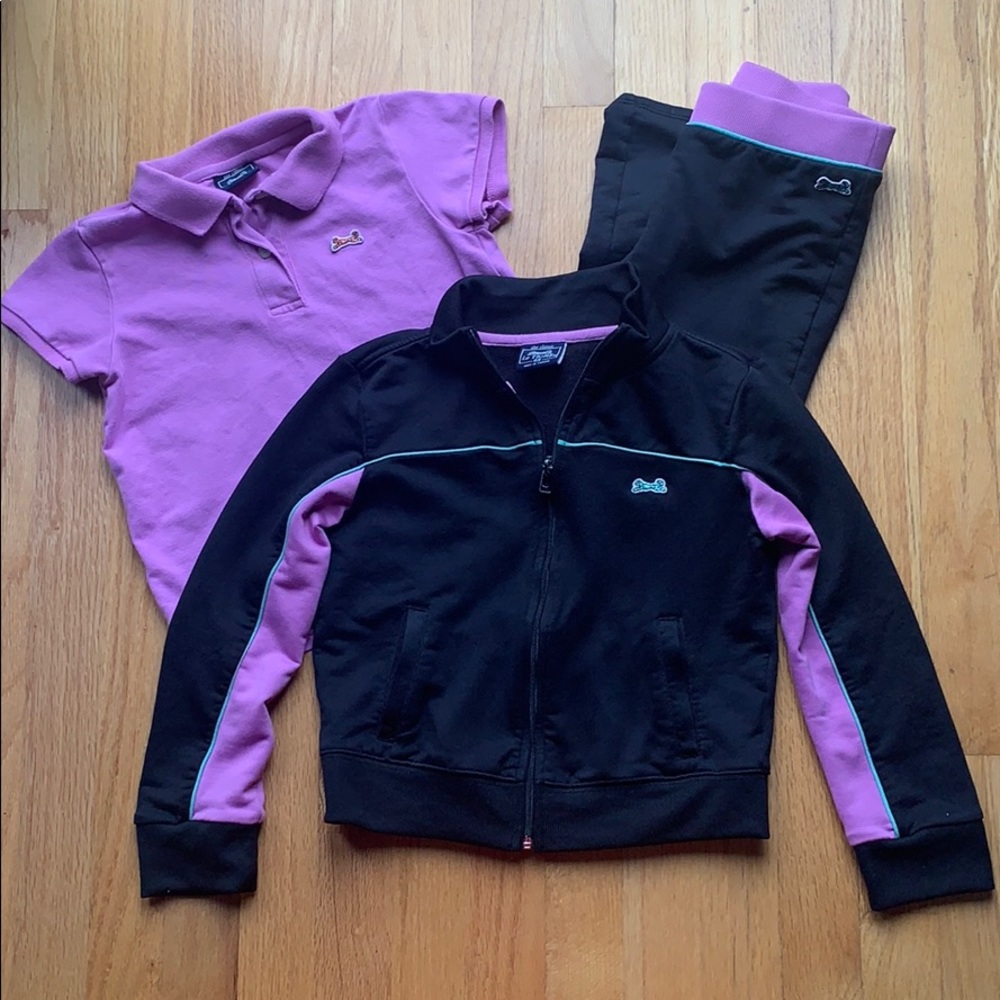 LeTigre Bundle 3pc Outfit Sz6X